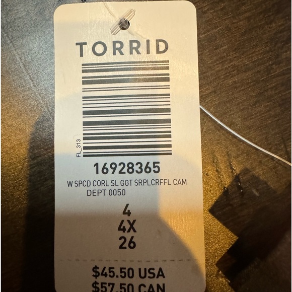 ❤️3/$30 Torrid Coral Blouse - Picture 8 of 9